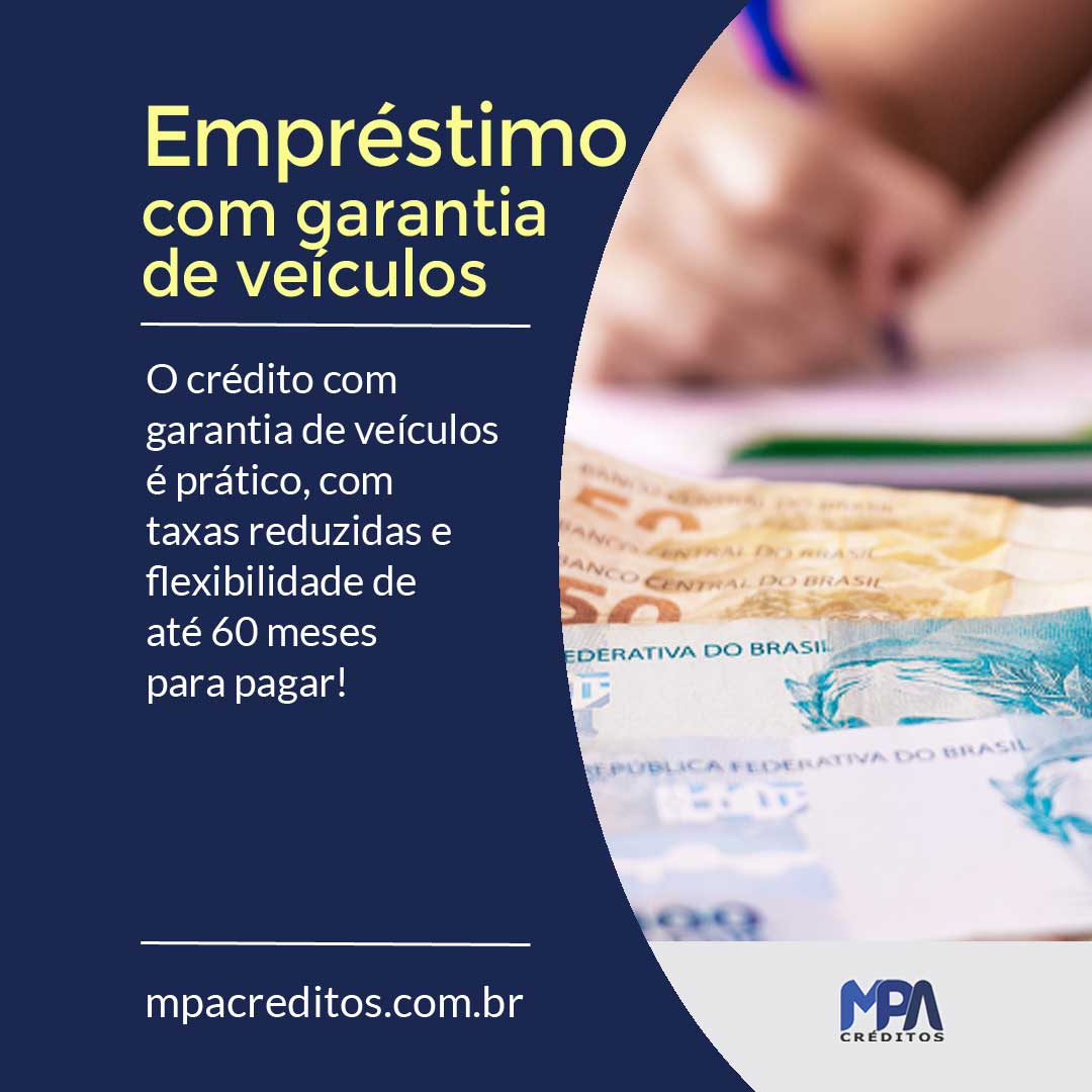 Empréstimo com Garantia de Veículos PF