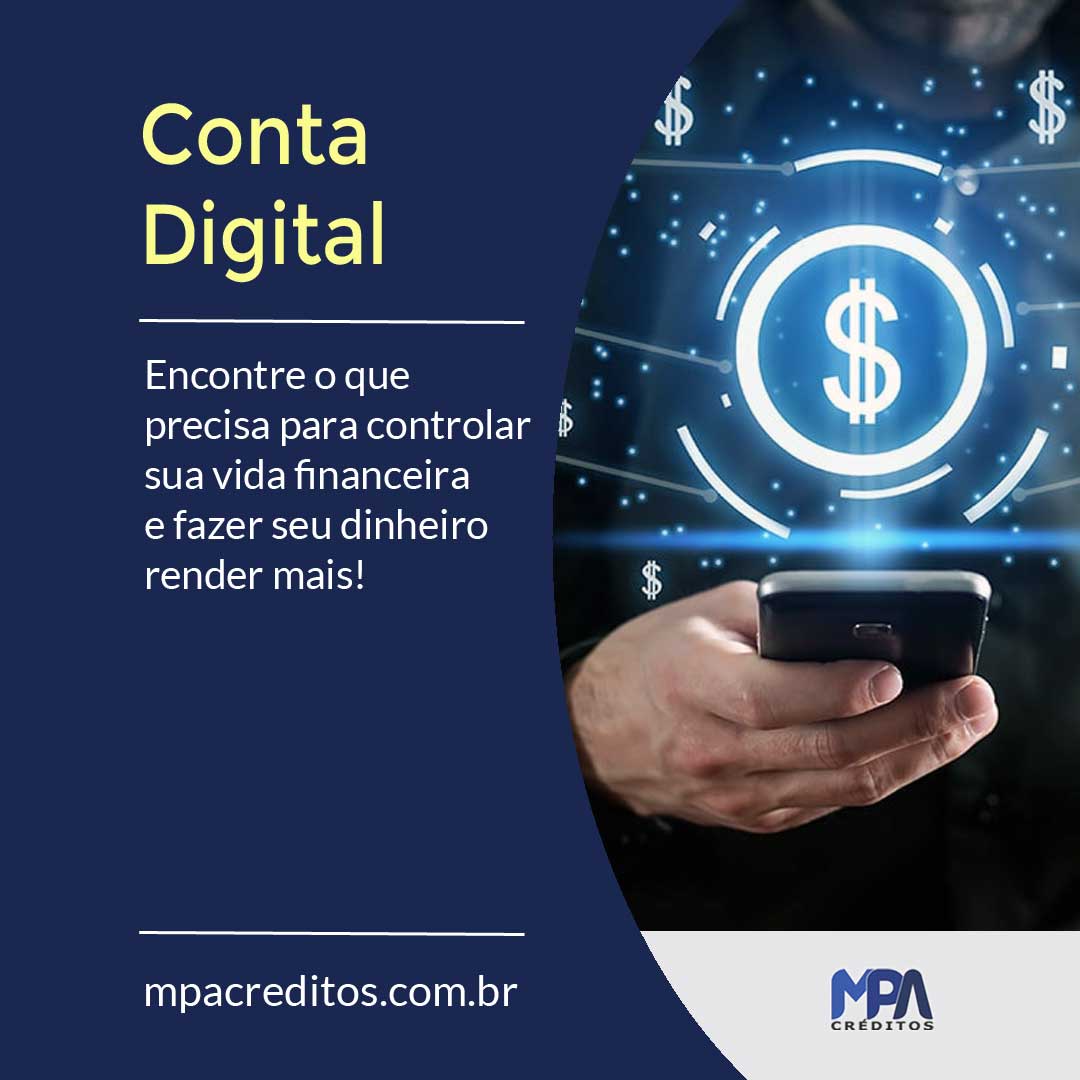 Conta Digital