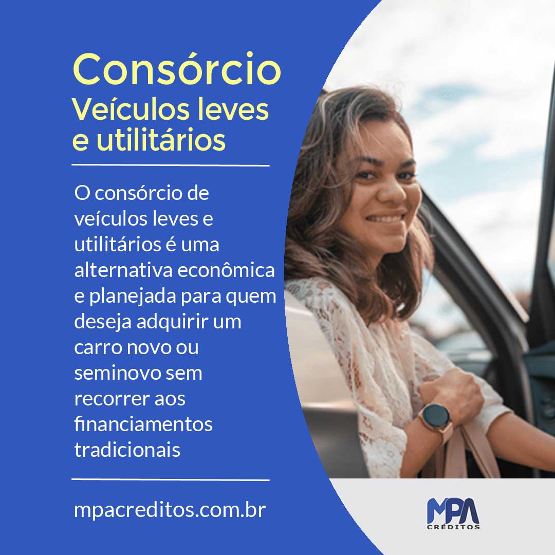 Consórcio de Veículos Leves e Utilitários PF