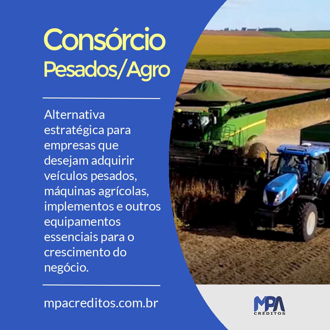 Consórcio de Pesados/Agro PJ