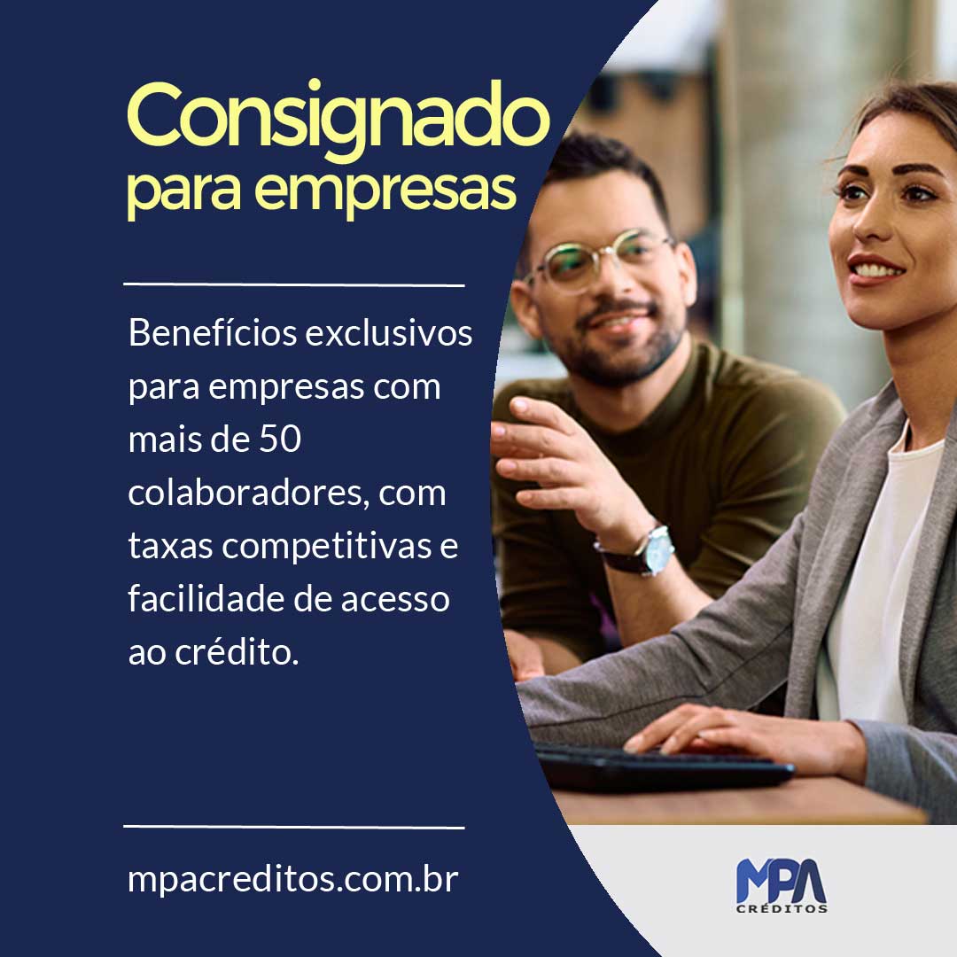 Convênio consignado para empresas