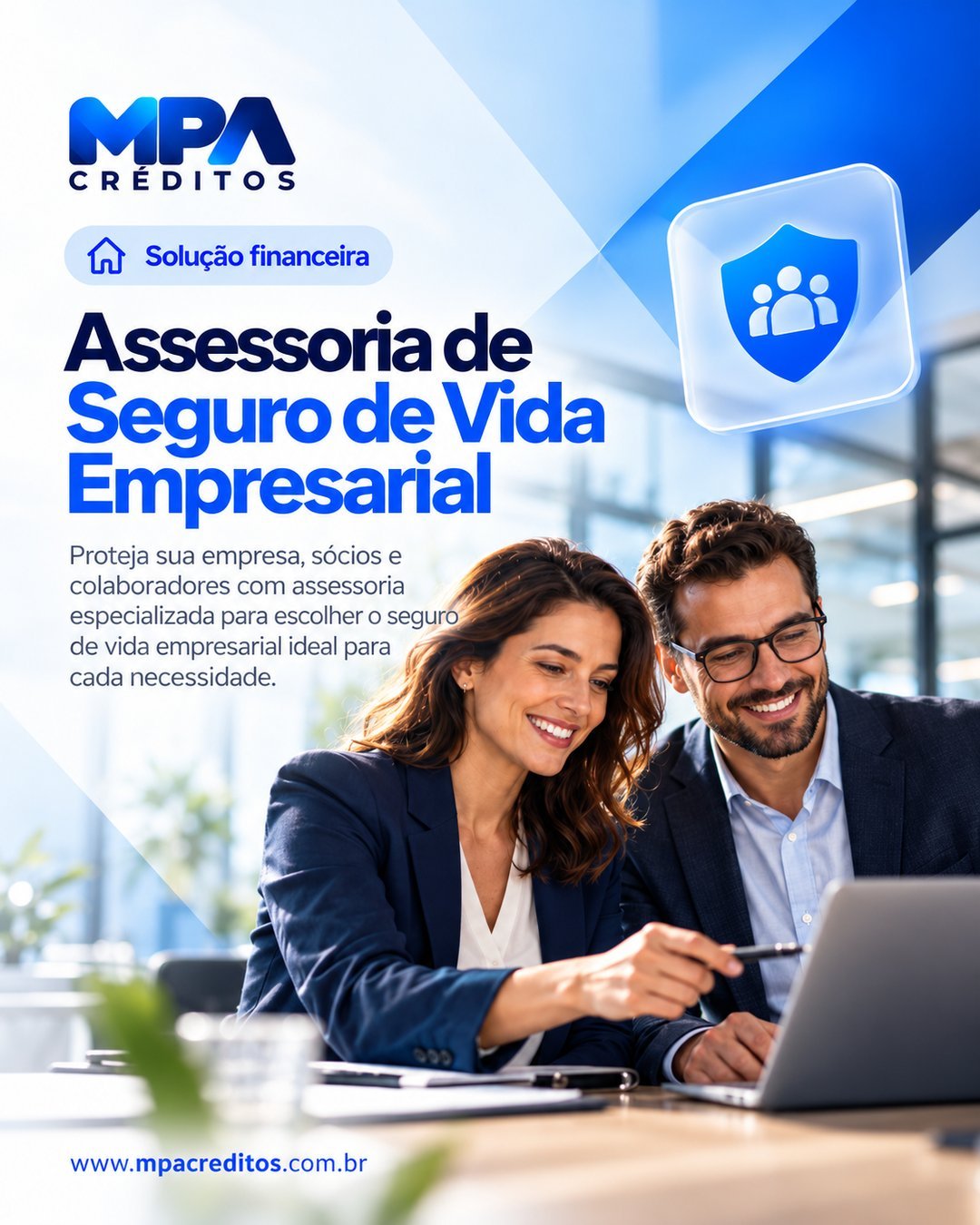 Assessoria de Seguro de Vida Empresarial
