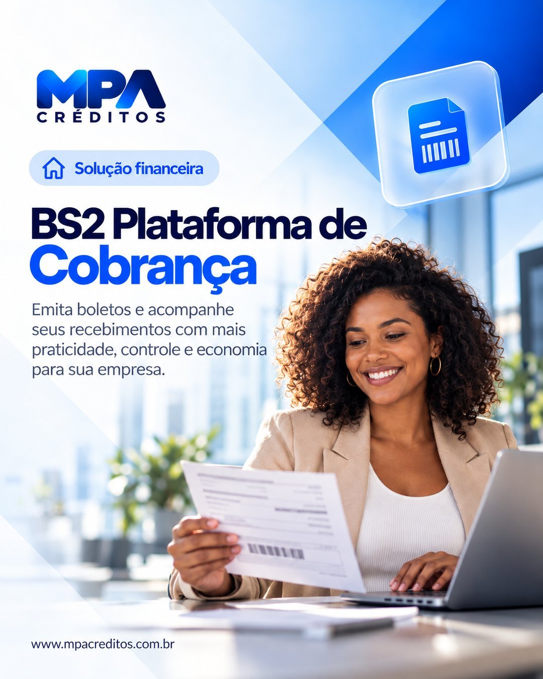 BS2 Plataforma de Cobrança