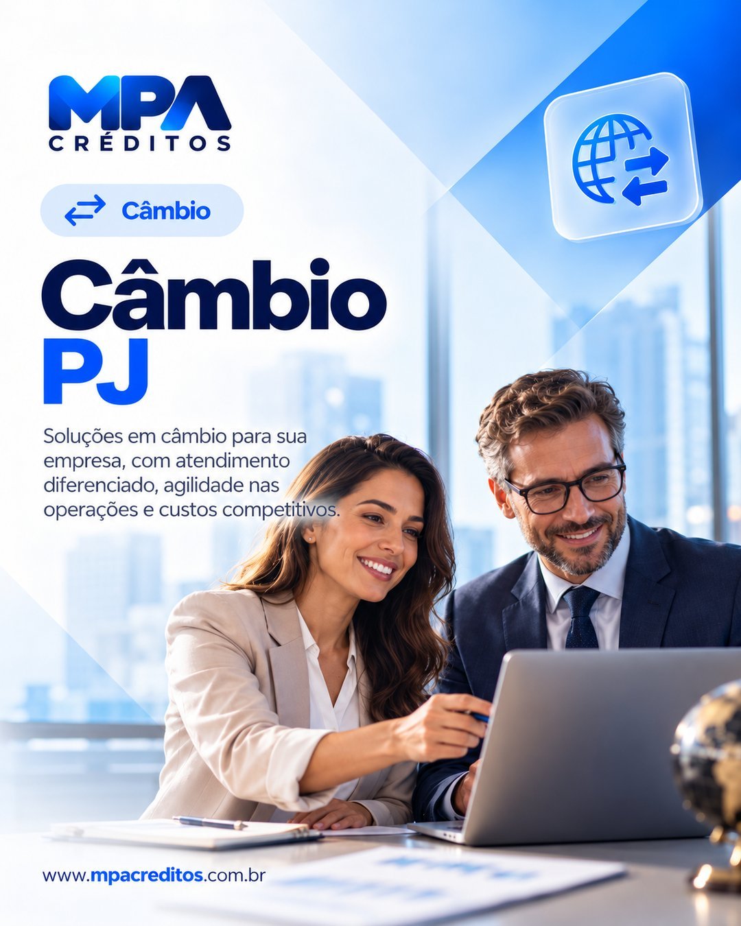 Câmbio PJ