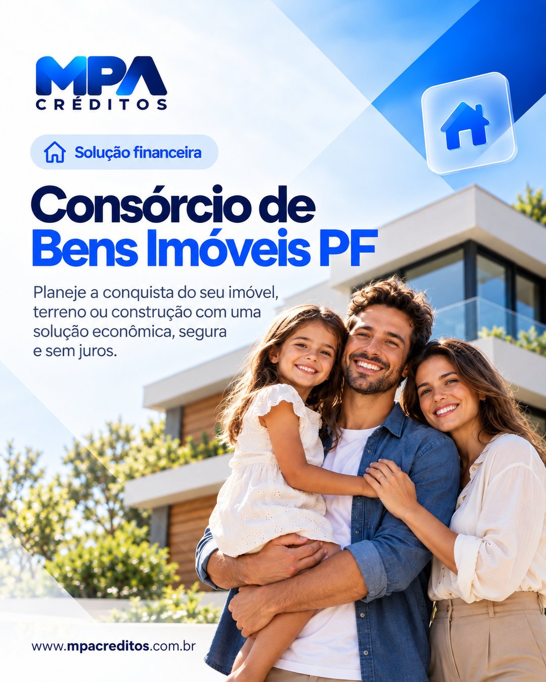 Consórcio de bens Imóveis PF