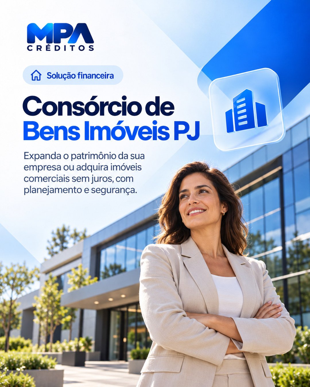 Consórcio de bens Imóveis PJ