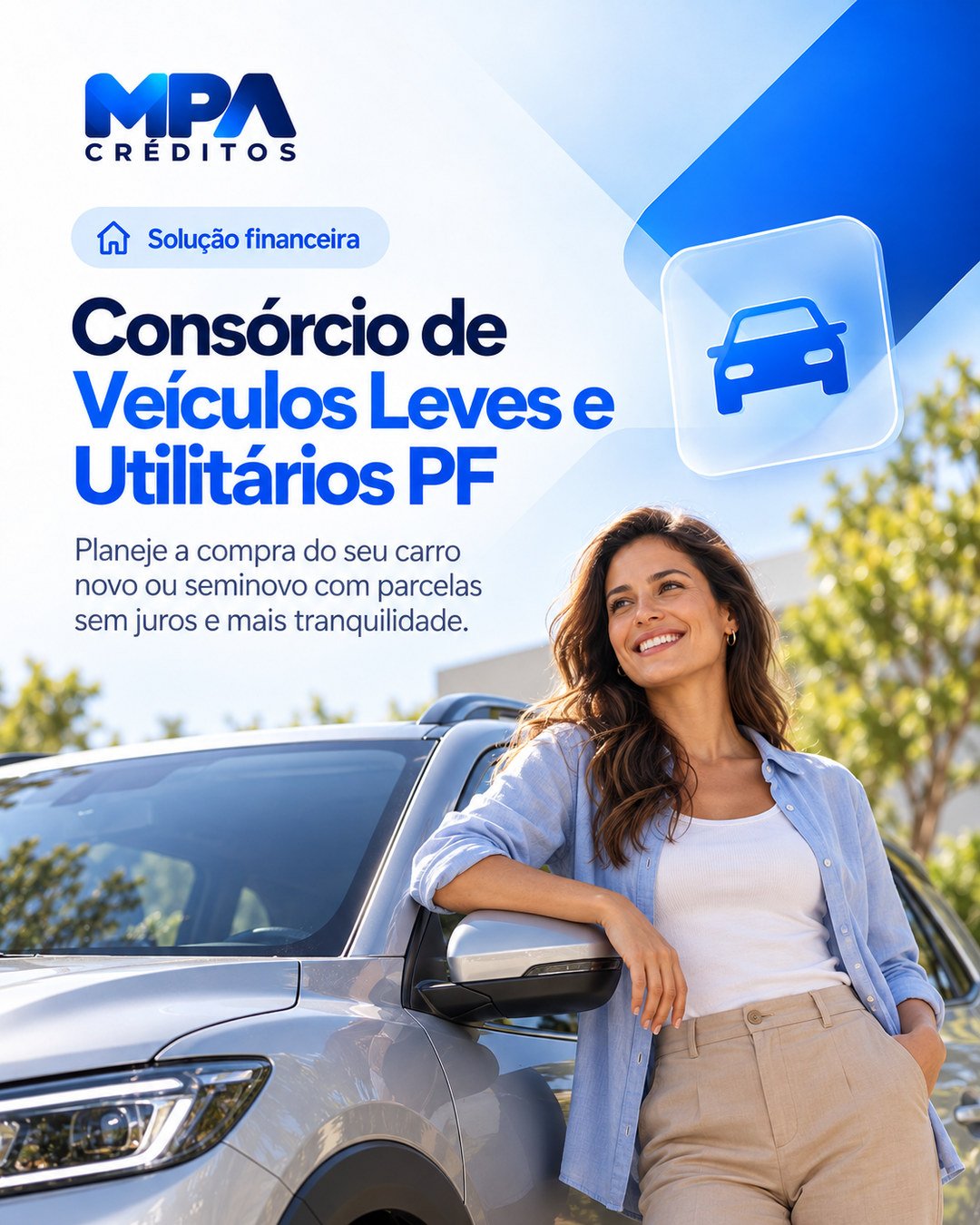 Consórcio de Veículos Leves e Utilitários PF