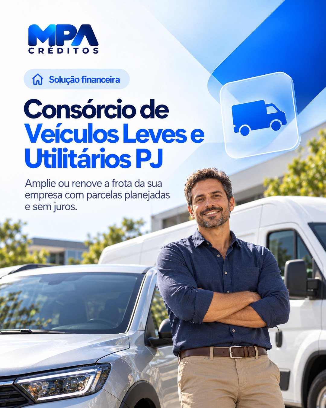 Consórcio de Veículos Leves e Utilitários PJ