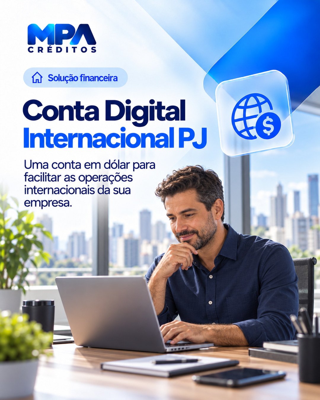 Conta Digital Internacional PJ