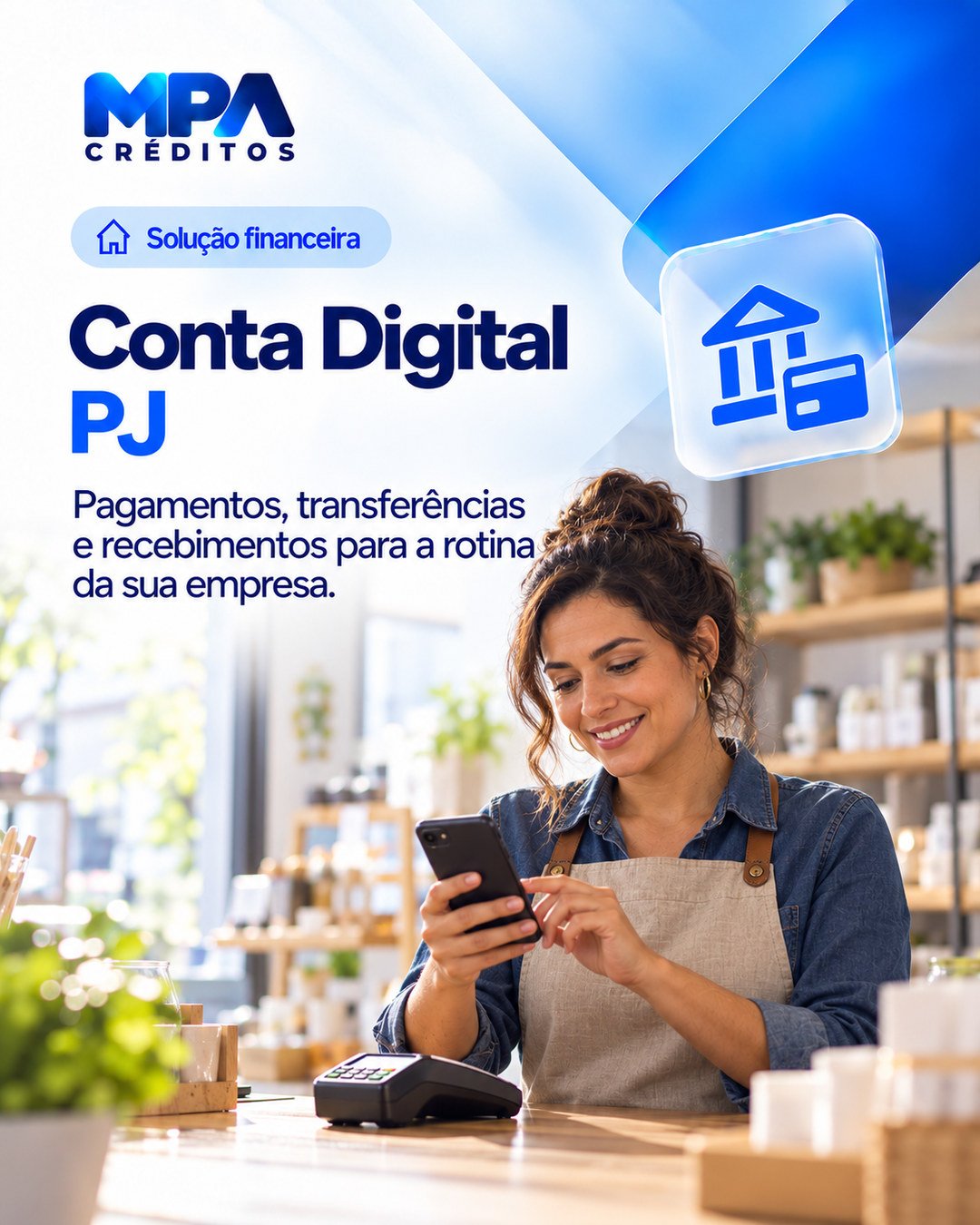 Conta Digital PJ