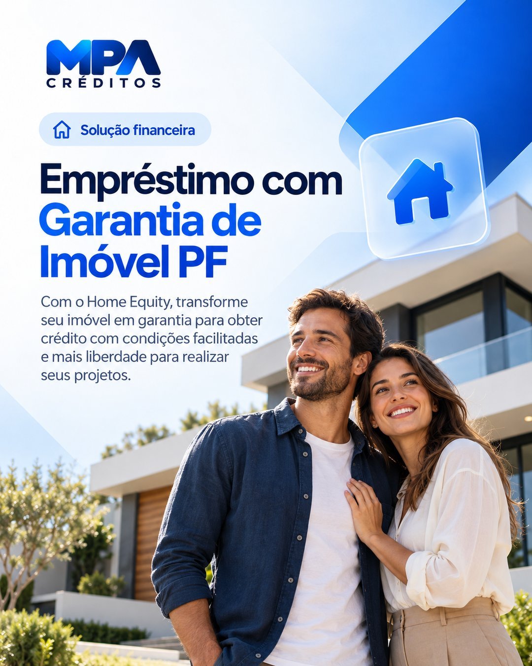 Empréstimo com Garantia de Imóvel PF