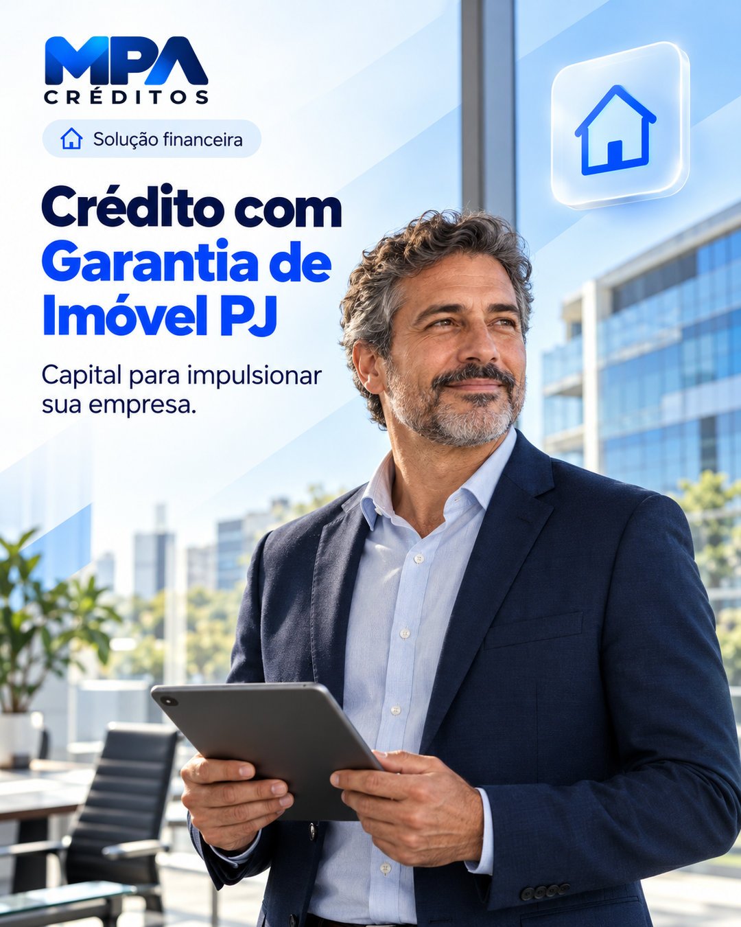 Empréstimo com Garantia de Imóvel - CGI