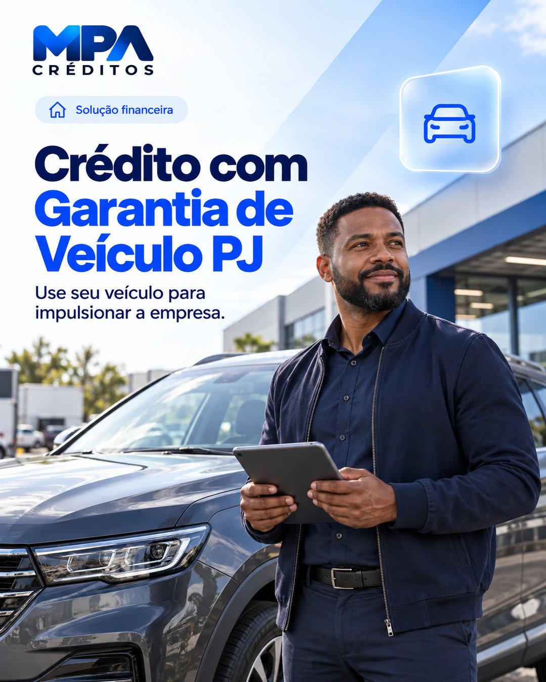 Empréstimo com Garantia de Veículo PJ