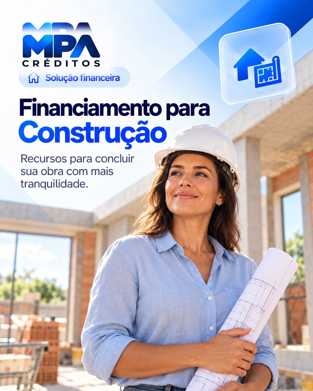 Financiamento para Construção