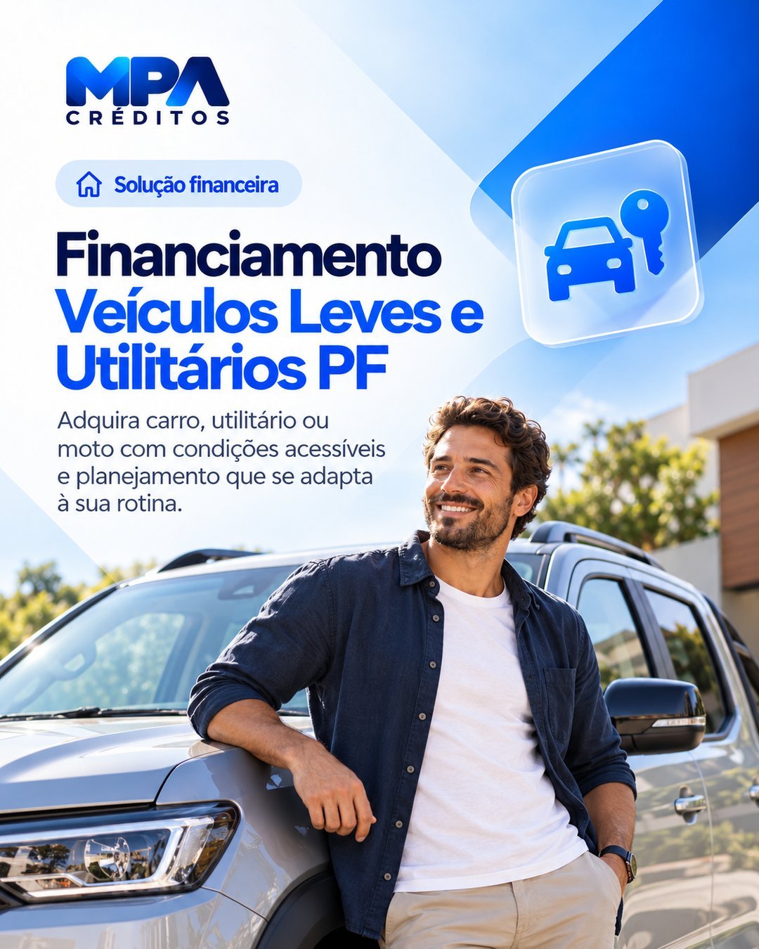 Financiamento Veículos Leves e Utilitários PF