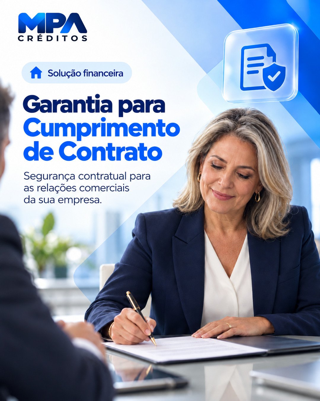 Garantia para Cumprimento de Contrato