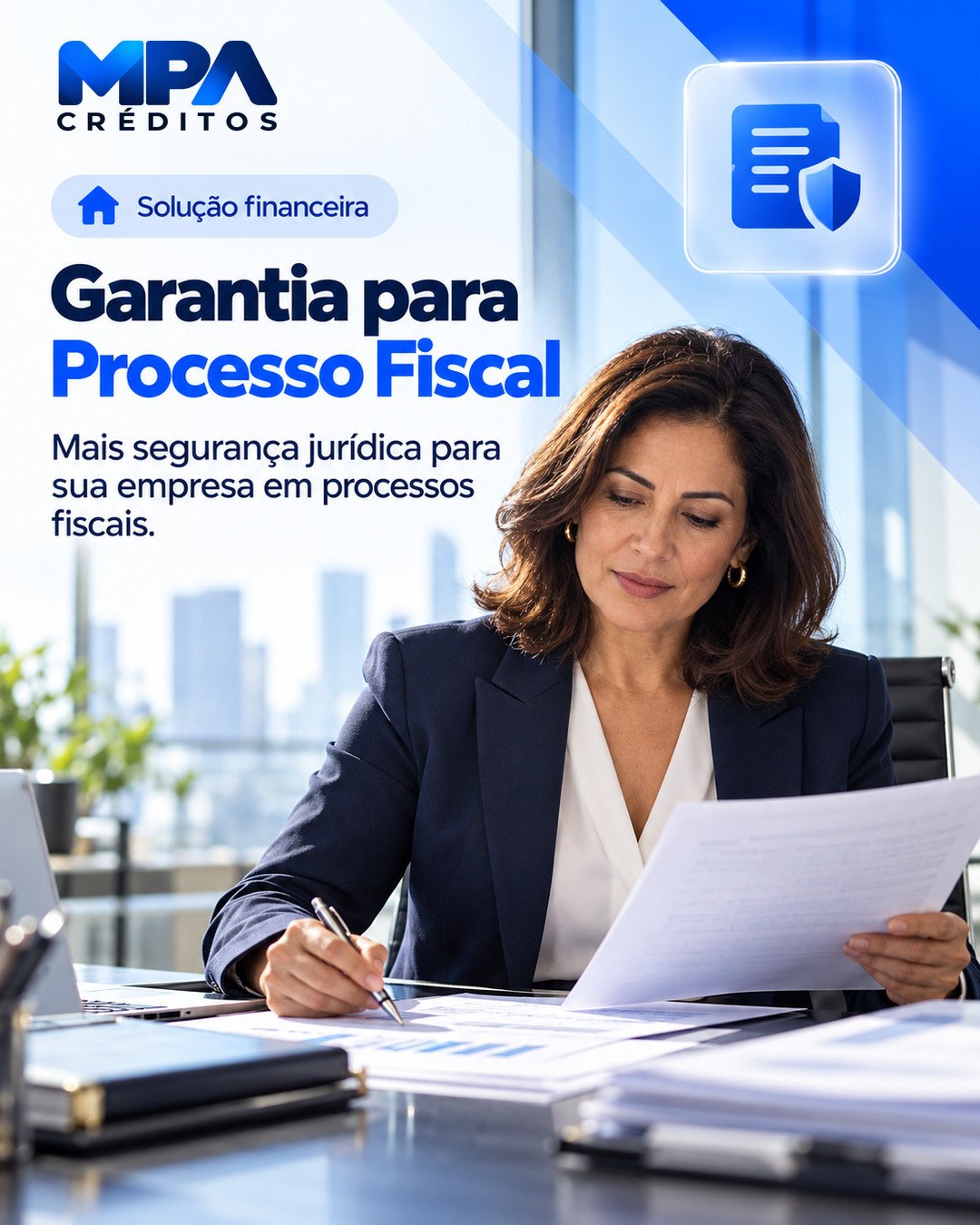Garantia para Processo Fiscal