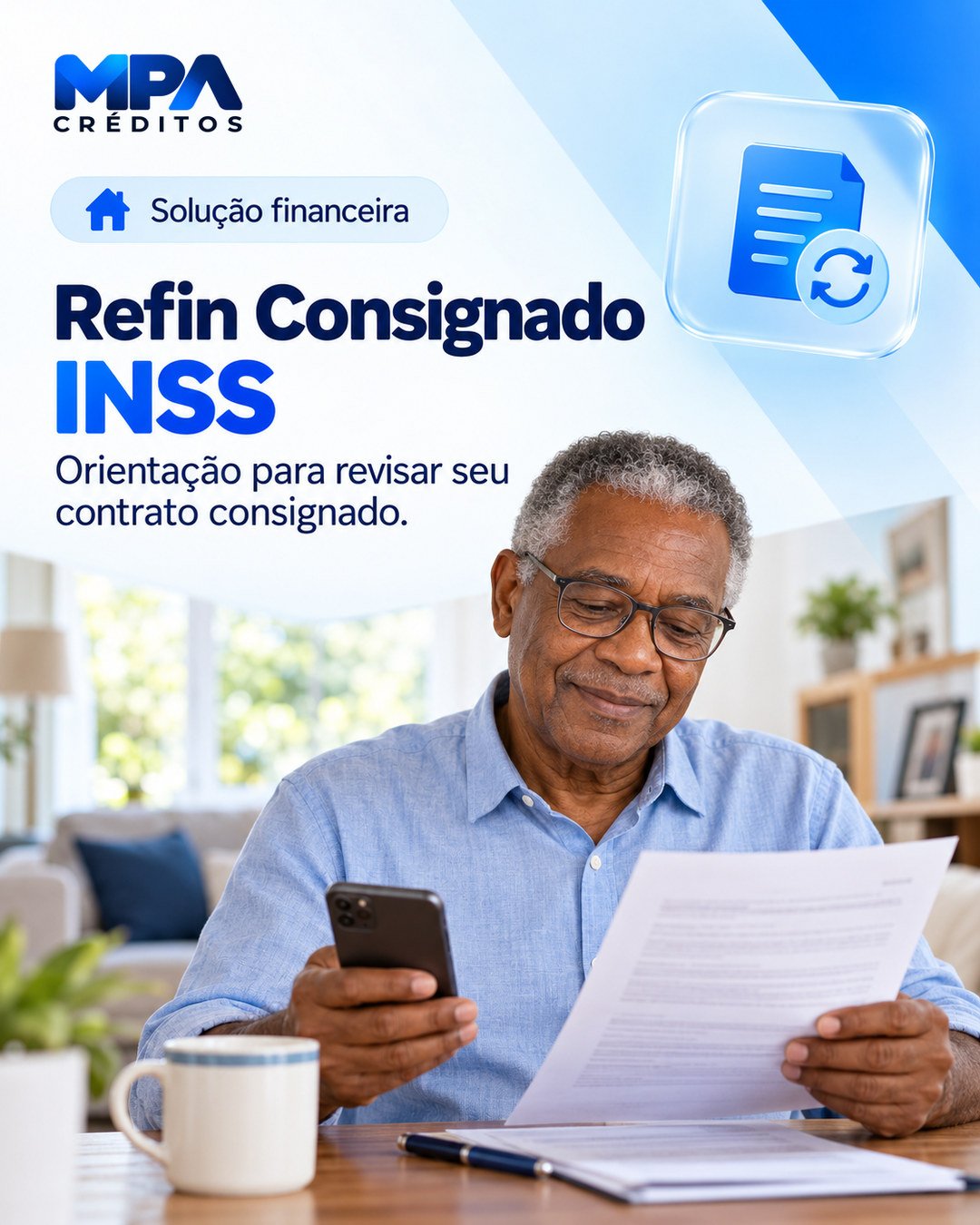 Refin Consignado INSS