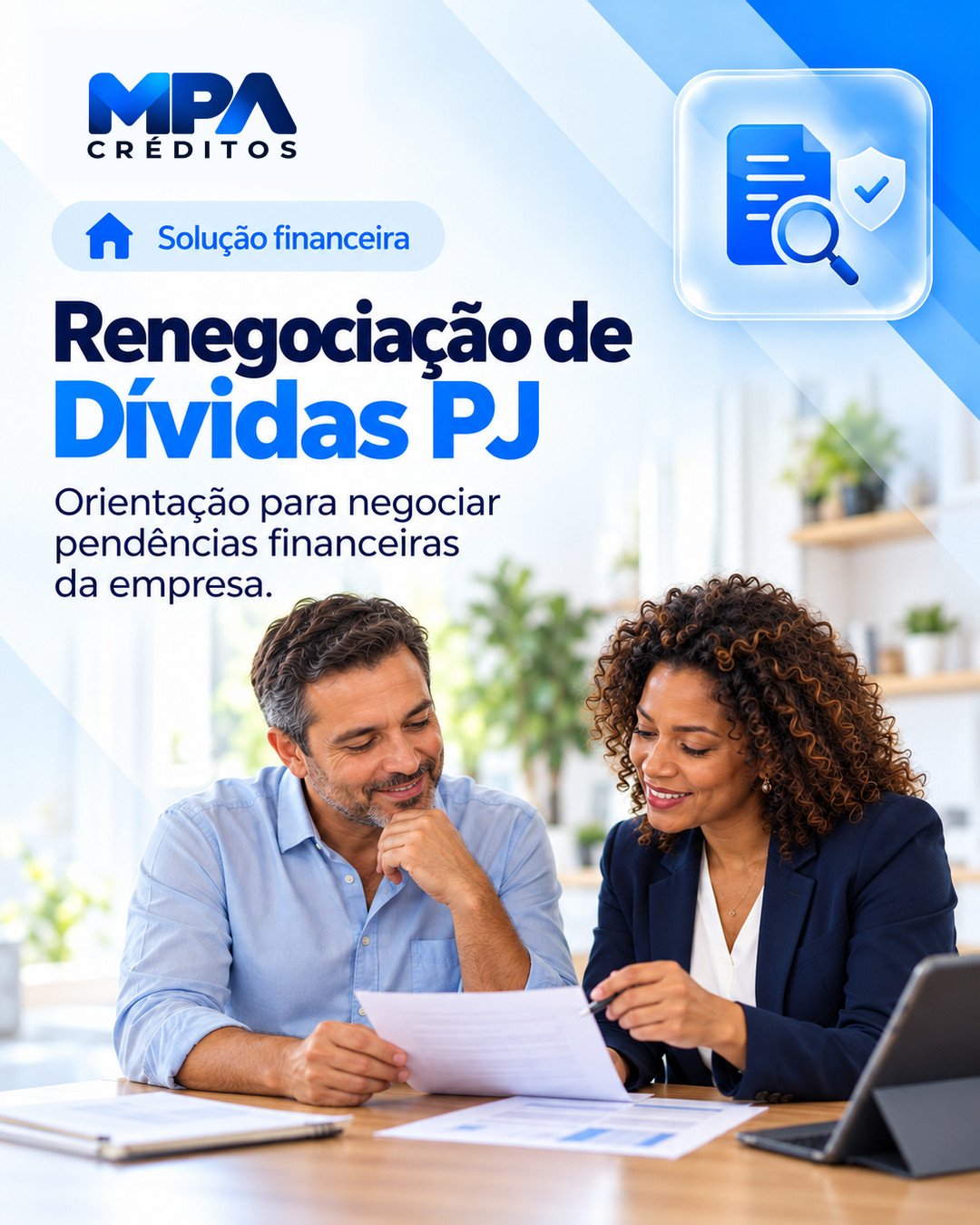 Renegociação de dívidas e exclusão de restritivos