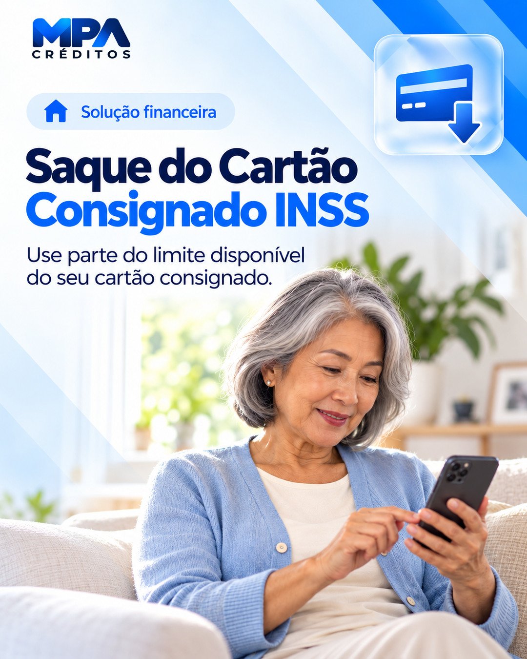 Saque do Cartão Consignado do INSS